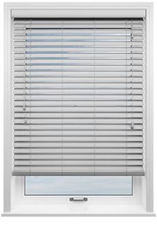 Ecowood, Moonstone Grey Satin - Venetian Blind